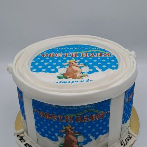 кисело мляко Св.Илия в кофичка